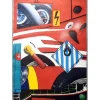 KLASEN Peter - Aquagravure originale "Ferrari" 2015 - 76x53cm