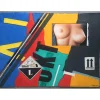KLASEN Peter - Aquagravure originale "ACID" 2012 - 54x75cm