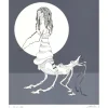 LABISSE Félix - Lithographie originale "Histoire Naturelle, Le Parsifal" 56x45cm - 1974