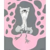 LABISSE Félix - Lithographie originale "Histoire Naturelle, Le Cyclope des Marais" 56x45cm - 1974