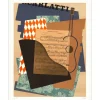 LAFON Jean-Marc - LAFON Jean-Marc - Lithographie originale "Collage musical" - 67x54cm - 1976
