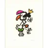 LAPICQUE Charles - Gravure originale "Composition-2" 65x50cm