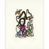 LAPICQUE Charles - Gravure originale "Composition-1" 65x50cm