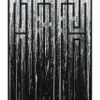 L'ATLAS - Acrylique sur toile "White Waterfall" 100x80cm - 2020