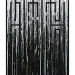 L'ATLAS - Acrylique sur toile "White Waterfall" 100x80cm - 2020