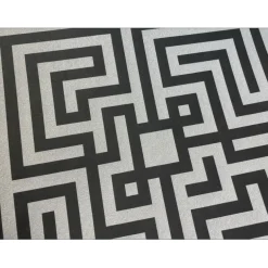 L'ATLAS - Sérigraphie originale "Enter the maze" 25x25cm - 2019