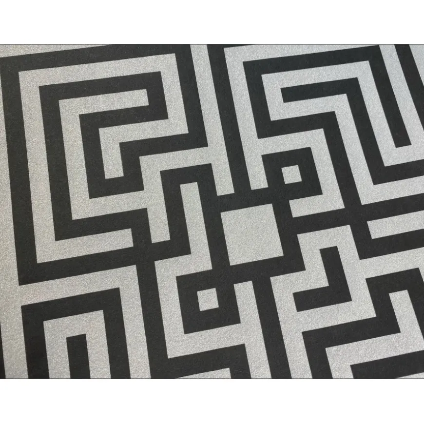 L'ATLAS - Sérigraphie originale "Enter the maze" 25x25cm - 2019