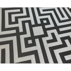 L'ATLAS - Sérigraphie originale "Enter the maze" 25x25cm - 2019