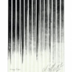 L'ATLAS - Sérigraphie originale "Cadit" 75x31cm - 2023
