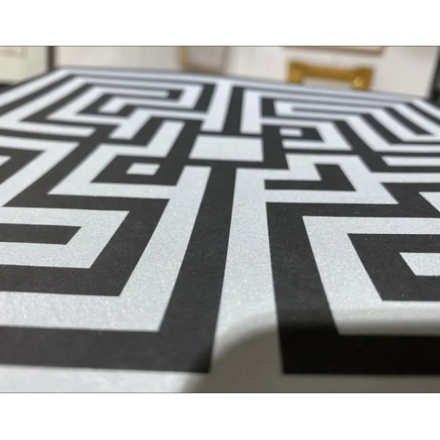 L'ATLAS - Sérigraphie originale "Enter the maze" 25x25cm - 2019