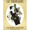 LE YAOUANC Alain - Lithographie "Exposition Galerie Maeght, Paris" 65x48cm