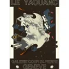 LE YAOUANC Alain - Lithographie "Exposition Galerie Cour St.Pierre Genève, Suisse" 73x50 cm - 1973