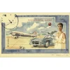 LEAROY Jack - Lithographie originale "Whispering Lady" 34x56cm