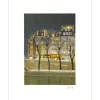 LECOINDRE Jean Luc - Lithographie originale "Le quai des orfèvres" 63x50cm