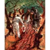 LETELLIER Pierre - Lithographie originale "Paysans au labour" 35x27cm