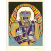 LHOTE André - Lithographie originale  "L'âge mécanique" 70x49cm - 1959
