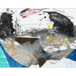 LIONEL - Gravure originale au Carborundum "Musique" 49x66cm