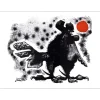 LURÇAT Jean - Lithographie "Le Coq" 55x76cm
