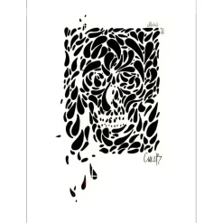 MABILLON Christophe - Dessin original "Mind" 70x50cm - 2015
