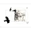 MABILLON Christophe - Dessin original "Not black enough" 70x50cm - 2014