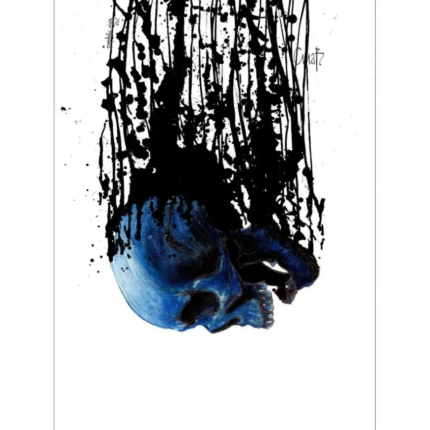MABILLON Christophe - Dessin original "Prophetic vision" 70x50cm - 2015
