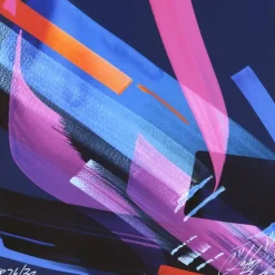 MAD C - Lithographie (C Print) "90's Galore" 25x25cm - 2019