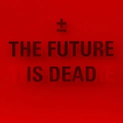 ±MAISMENOS± - Sérigraphie originale "YES OR NO FUTURE" 40x40cm - 2021