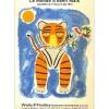 MAÏK Henri - Lithographie "Exposition Le monde d'Henri MAÏK" 73x51cm - 1972