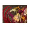 MARCEAU Marcel - Lithographie originale "Bip et l'Enfer" 54x75cm - 1981