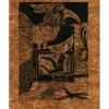 MARIE.LINO M - Gravure originale "Les mille et une nuit" 50x40cm