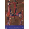MARINI Marino - Lithographie "Olympische Spiel, München" 102x63cm - 1972