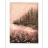 MAS Olivier - Lithographie originale "Les roseaux" 65x50cm