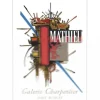 MATHIEU Georges - Lithographie "Exposition Galerie Charpentier, Paris" 70x50cm - 1965