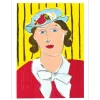 MATISSE Henri - Lithographie "Femme au chapeau" 35x26cm - 1939 - Certificat d'authenticité inclus