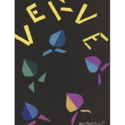 MATISSE Henri - Lithographie "Composition pour verve" 35x25cm - 1940
