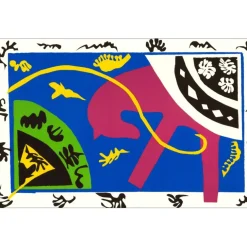 MATISSE Henri - Lithographie "Jazz, Le cheval rose" 39x59cm - Edition exceptionnelle - 2005