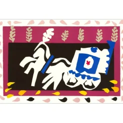 MATISSE Henri - Lithographie "Jazz, Enterrement de Pierrot" 39x59cm - Edition exceptionnelle - 2005
