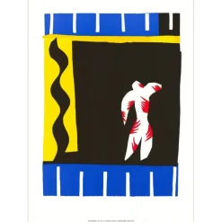 MATISSE Henri - Lithographie "Le clown" 70x50cm - 1947