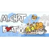 M.CHAT (Thoma Vuille) - Lithographie "Boat Chat" 10x20cm - 2019