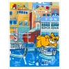 M.CHAT (Thoma Vuille) - Sérigraphie "Marseille" 76x56cm - 2024