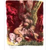 MENTOR Blasco - Lithographie originale "Composition" 27x21cm - 1963