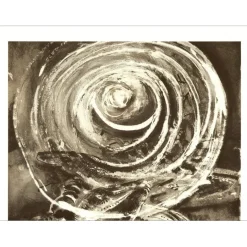 MENTOR Blasco - Lithographie "Soleil sur Europe" 32x25cm - 1971