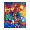 MESNAGER Jérôme - Lithographie "Composition" 70x50cm - 2023