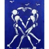 MESNAGER Jérôme - Peinture à l'acrylique "La danse" 35x27cm (5F) - 2024