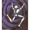 MESNAGER Jérôme - Peinture à l'acrylique "Les oiseaux" 55x46cm (10F) - 2023