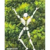 MESNAGER Jérôme - Peinture l'acrylique "Les arbres 01" 35x27cm (5F) - 2023