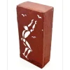 MESNAGER Jérôme - Peinture sur brique "l'homme en blanc B2" 22x11x6cm - 2024