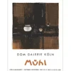 MÜHL Roger - Lithographie "Exposition Galerie Köln, Cologne" 65x48cm - 1962