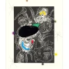 MIRO Joan - Gravure originale au carborundum "Espriu III" 89x70cm - 1975