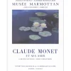 MONET Claude - Lithographie "Exposition Musée Marmottan, Paris" 64x49cm - 1972